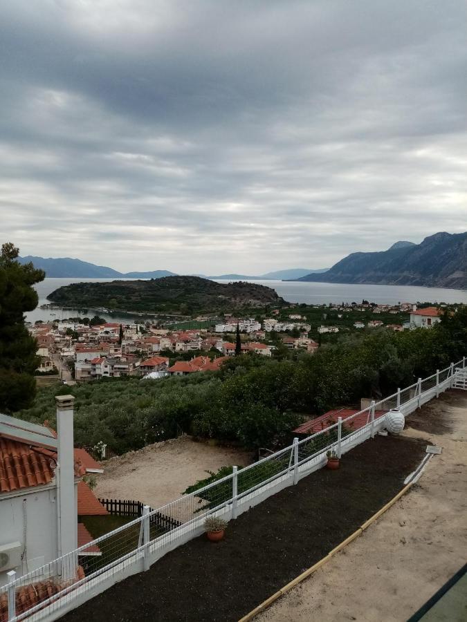 Nera'S View Apartment Epidaurus Luaran gambar